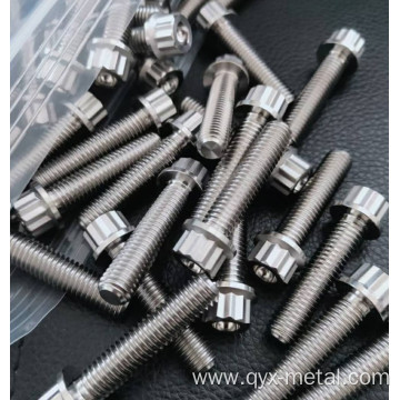 titanium alloy wheel locking wheel auto lug bolt
